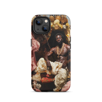 Douglas - Black Gay Pirate Art Iphone Case, 13 / Matte, Phone Case Man Throne