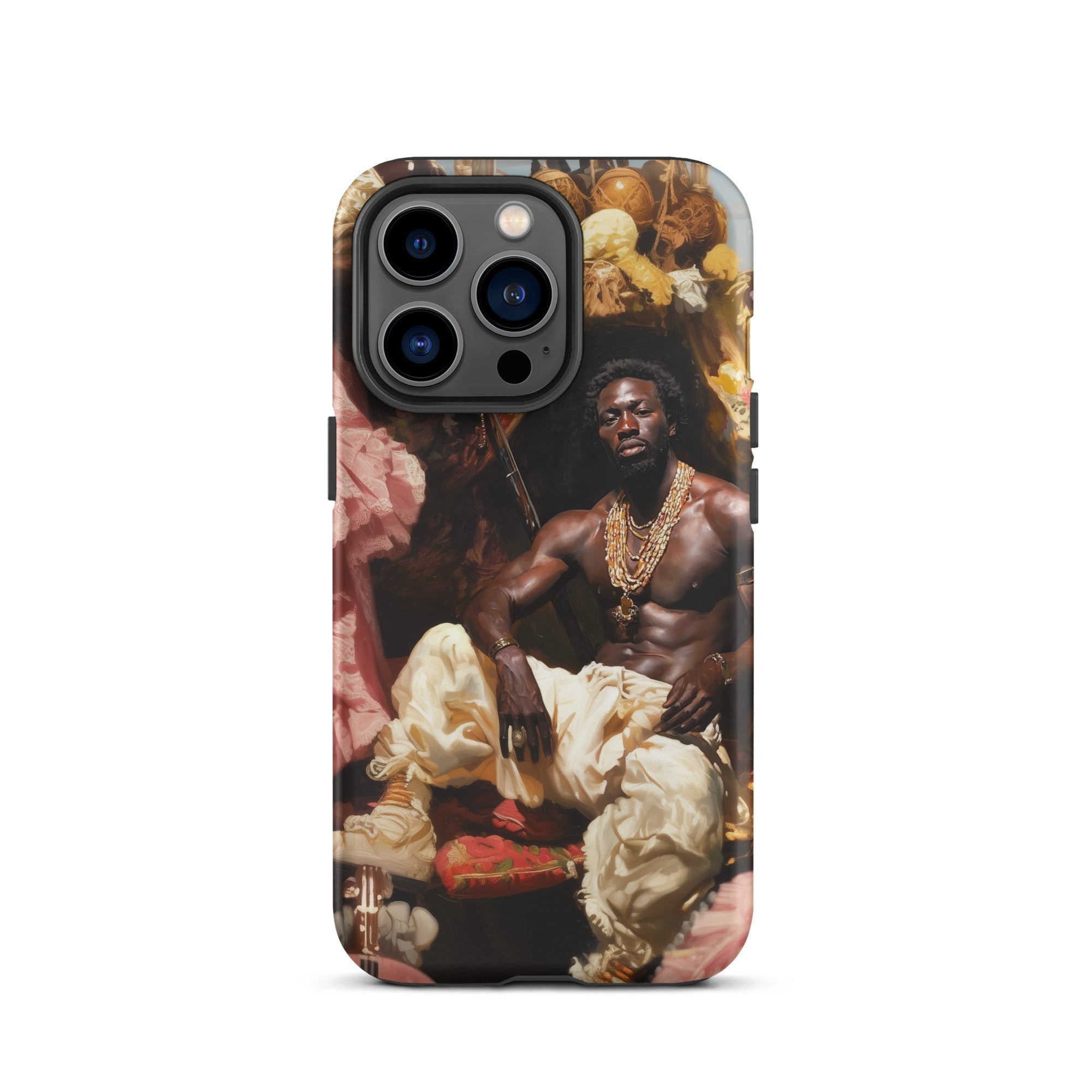 Douglas Black Gay Pirate Art Iphone Case, 13 Pro / Matte, Printed Phone Case