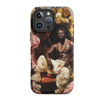 Douglas - Black Gay Pirate Art Iphone Case, 16 Pro Max / Matte, Phone Case Painting Man