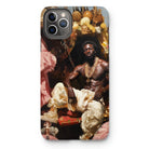 Douglas - Black Gay Pirate Art Iphone Case - 11 Pro Max / Matte