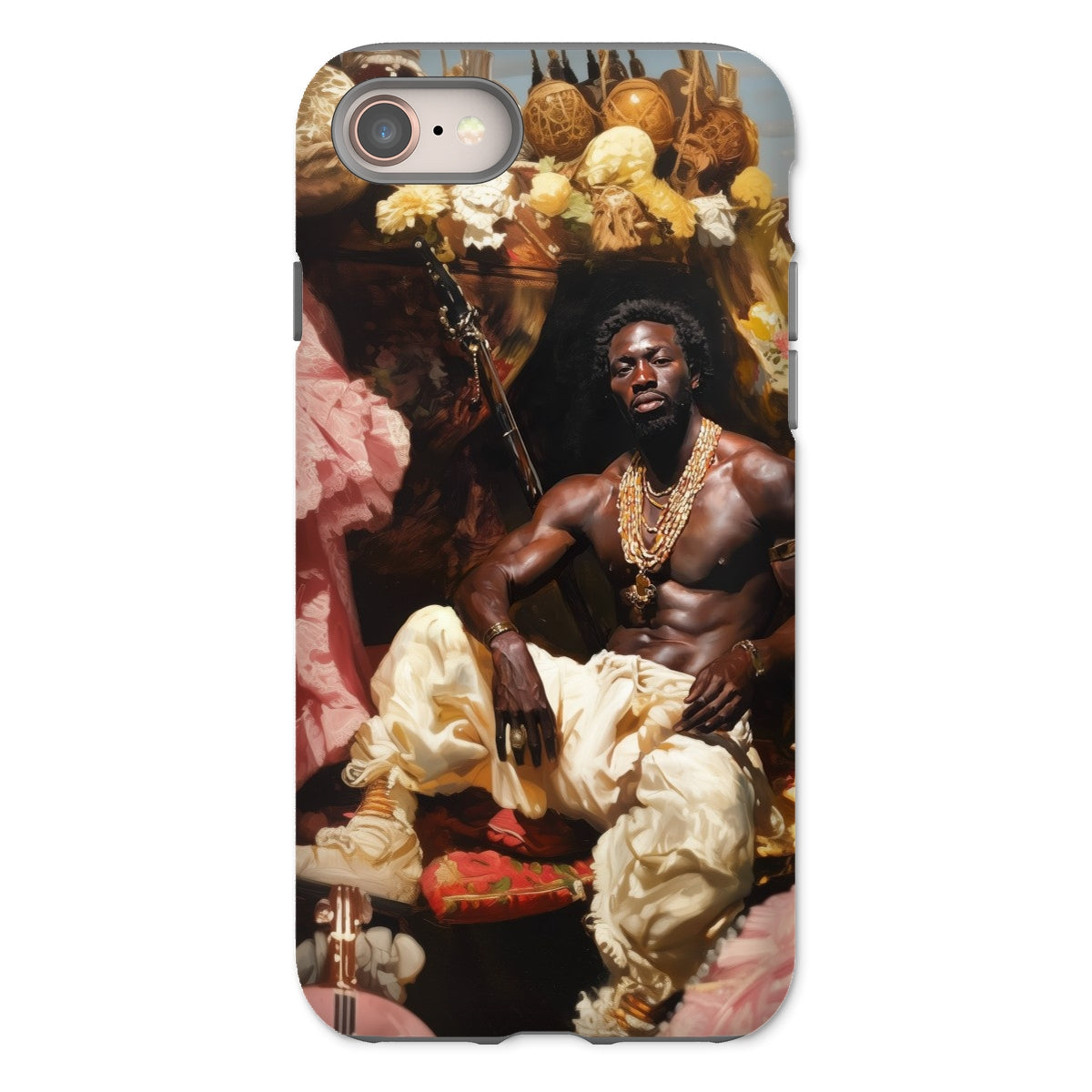 Douglas - Black Gay Pirate Art Iphone Case - 8 / Matte