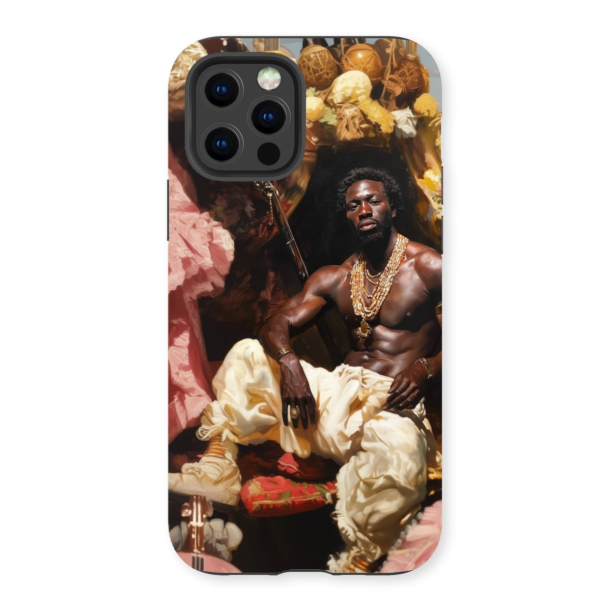 Douglas - Black Gay Pirate Art Iphone Case - 13 Pro / Matte