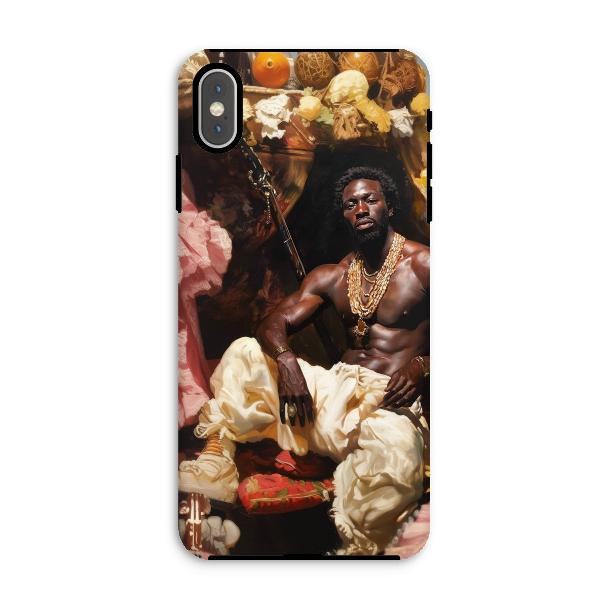 Douglas - Black Gay Pirate Art Iphone Case - Xs Max / Matte