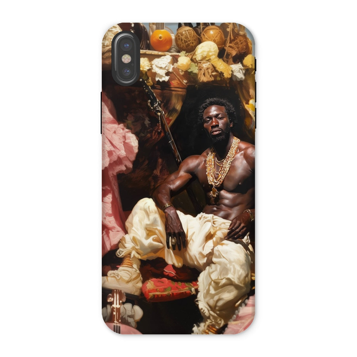 Douglas - Black Gay Pirate Art Iphone Case - x / Matte