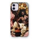 Douglas - Black Gay Pirate Art Iphone Case - 11 / Matte