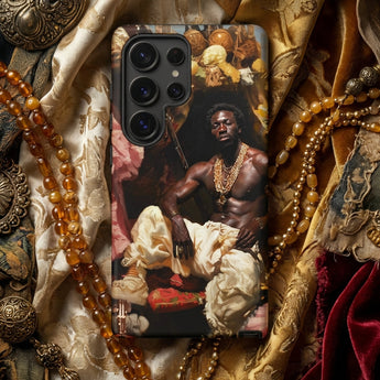 Douglas - Black Gay Pirate Art Phone Case, Mobile Cases, Toby Leon