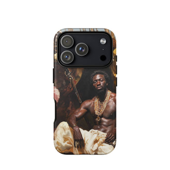 Douglas - Black Gay Pirate Art Phone Case Iphone 17 Pro / Matte Iphone 12 Pro Max Case Detailed Portrait Design Black Gay Pirate, Pirate