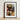 Black-framed Art Print White Mat Vibrant Portrait Man Black Gay Pirate, Myth Made Flesh