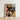 Framed Portrait Man Ornate Cream-colored Attire Adorned Gold Black Gay Pirate, Myth Made Flesh, Art