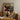 Framed Portrait Muscular Man Ornate Cream-colored Attire Adorned Black Gay Pirate, Myth Made Flesh, Art