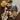 Rectangular Vividly Colored Photographic Print Muscular Man Ornate Black Gay Pirate, Myth Made Flesh, Art