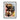 Douglas - Black Gay Pirate Art Print, Shirtless Person Adorned Jewelry Sits Amid Decorative Gourds