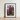 Framed Painting Three Stylized Men Colorful Attire Encased Marsden Hartley, Plants, Fishermen, Shoulder, Carved Weathervane Silhouettes,