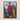 Framed Painting Three Men Colorful Stylized Attire Dock Marsden Hartley, Plants, Fishermen, Shoulder, Carved Weathervane Silhouettes, East