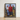 Black-framed Art Print Three Stylized Men Colorful Attire Marsden Hartley, Plants, Fishermen, Shoulder, Carved Weathervane Silhouettes,