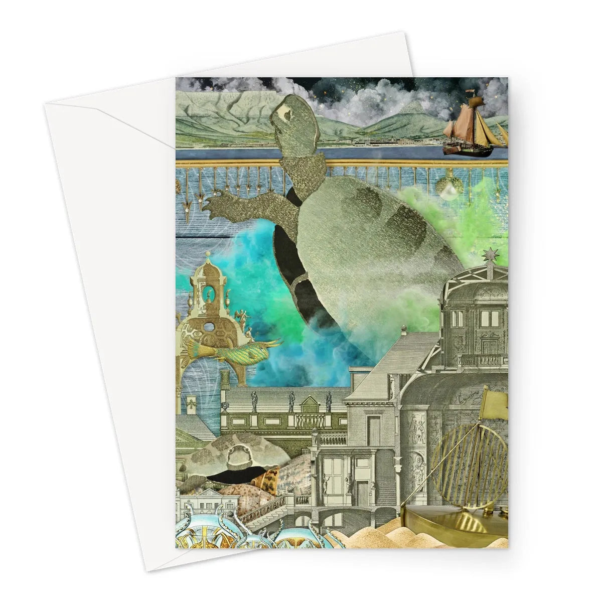 Down Where It’s Wetter Part 3 Greeting Card - A5 Portrait / 1 Card - Greeting & Note Cards - Aesthetic Art