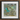 Down where It’s Wetter Pt 3 - Sea Turtle Collage Art Print, 12x12’’ / 31x31cm / Black Frame / 2’’ Matboard, Framed Multi-layered Collage