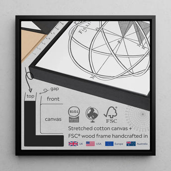 Dr. Death - Surreal Gay Vampire Framed Canvas, Posters Prints & Visual Artwork, Toby Leon