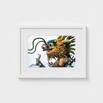 Drag Racer - Vietnamese Dragon Mosaic Art Print / Canvas, Behold Prints