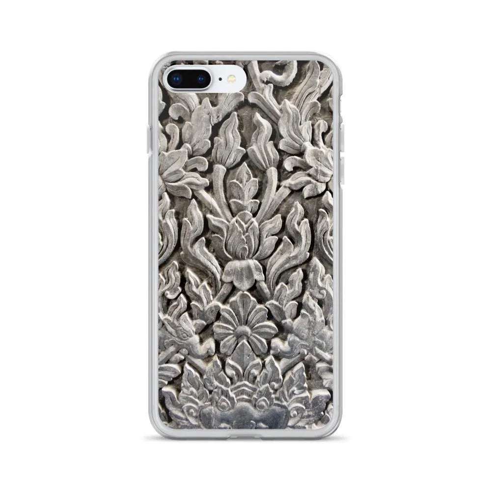 Dragon’s Den Pattern Iphone Case - Iphone 7 Plus/8 Plus - Mobile Phone Cases - Aesthetic Art