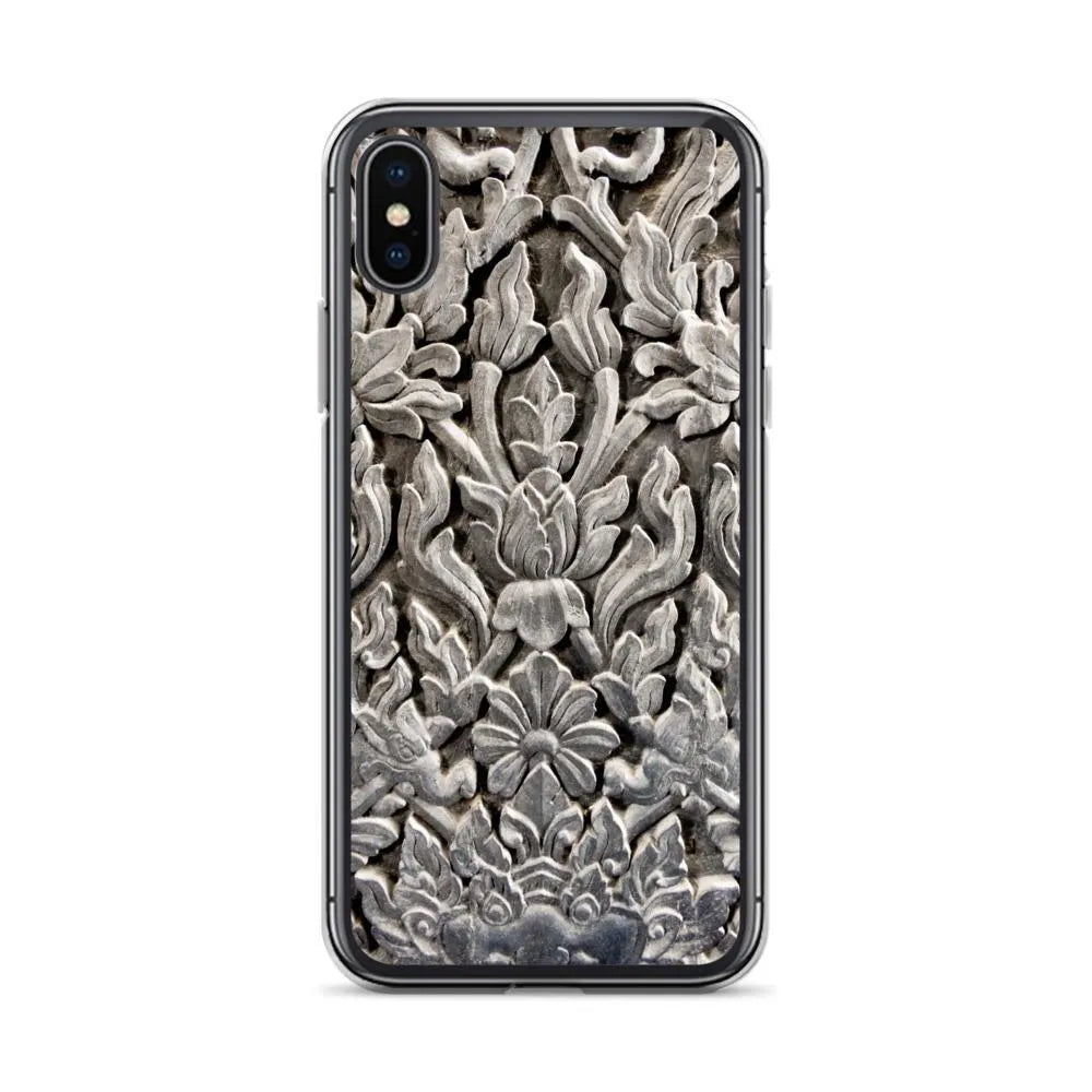 Dragon’s Den Pattern Iphone Case - Iphone X/xs - Mobile Phone Cases - Aesthetic Art