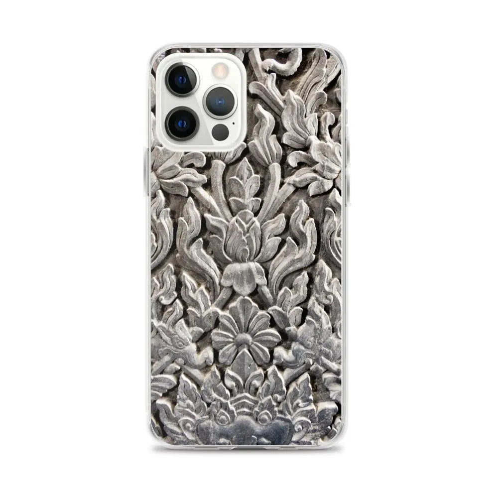 Dragon’s Den Pattern Iphone Case - Iphone 12 Pro Max - Mobile Phone Cases - Aesthetic Art