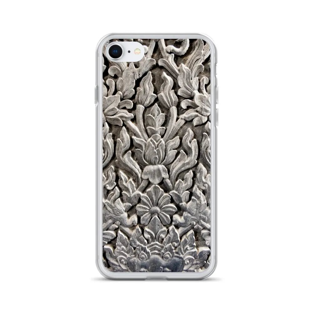 Dragon’s Den Pattern Iphone Case - Iphone Se - Mobile Phone Cases - Aesthetic Art