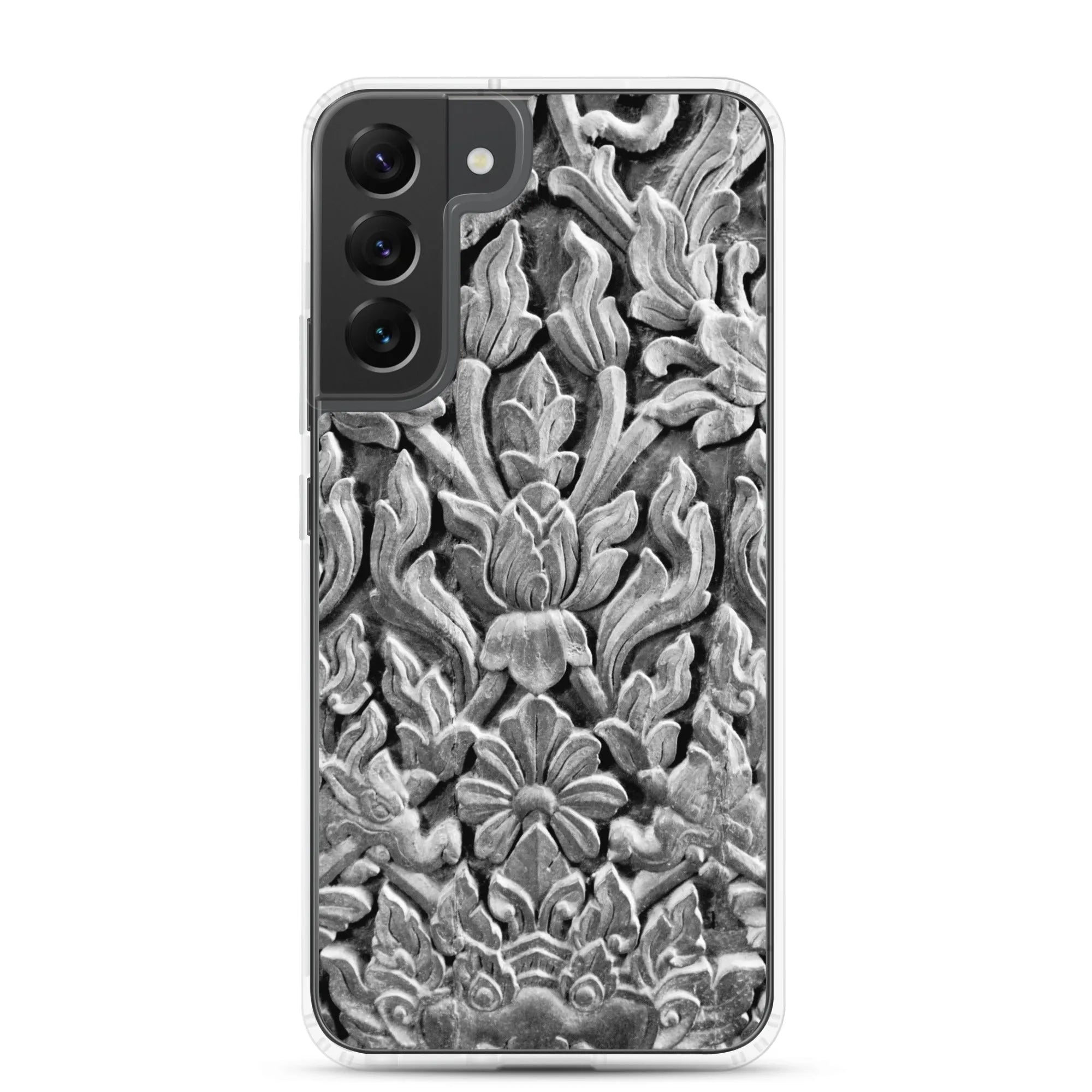 Dragon’s Den Samsung Galaxy Case - Black And White - Samsung Galaxy S22 Plus - Mobile Phone Cases - Aesthetic Art