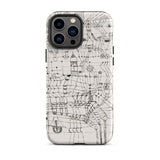 Drawing Knotted in the Manner of a Net - Paul Klee Phone Case Iphone 13 Pro Max / Matte Phone Case Abstract Line Art Paul Klee Iphone,