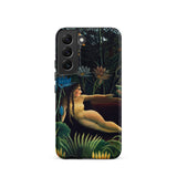 The Dream - Henri Rousseau Phone Case, Samsung Galaxy S22 / Matte, Mobile Cases, Toby Leon