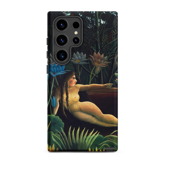 The Dream - Henri Rousseau Phone Case, Samsung Galaxy S24 Ultra / Matte, Mobile Cases, Toby Leon