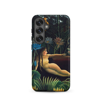 The Dream - Henri Rousseau Phone Case, Samsung Galaxy S25 / Matte, Mobile Cases, Toby Leon