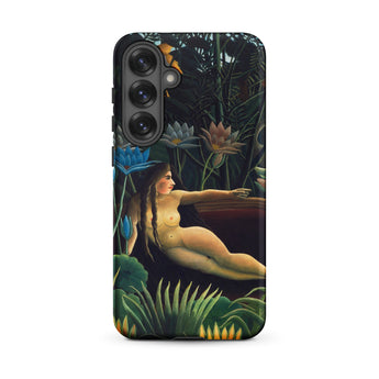The Dream - Henri Rousseau Phone Case, Samsung Galaxy S25 Plus / Matte, Mobile Cases, Toby Leon