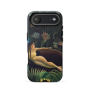The Dream - Henri Rousseau Phone Case Iphone 17 Air / Matte Phone Case Detailed Illustration Nude Woman Among Lush Inside Henri Rousseau’s,