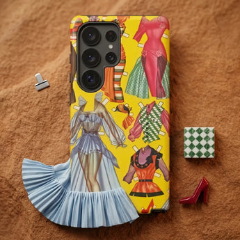Dress-up Doll Phone Case, Mobile Cases