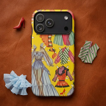 Dress-up Doll Phone Case, Mobile Cases
