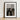 Black-framed Abstract Painting White Mat Two Figures Muted Latino Gay Couple, Surreal, Art Print