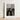 Minimalist White-framed Art Print Abstract Moody Depiction Two Latino Gay Couple, Surreal