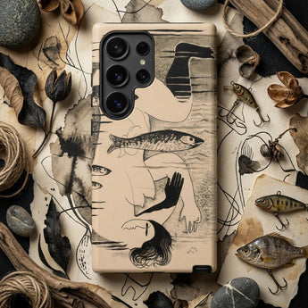 Drowned - Mikulas Galanda Phone Case, Mobile Cases, Toby Leon