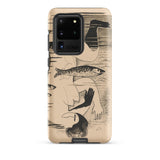 Drowned - Mikulas Galanda Phone Case, Samsung Galaxy S20 Ultra / Matte, Mobile Cases, Toby Leon