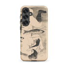 Drowned Mikulas Galanda Samsung Case, Galaxy S25 Plus / Matte, Phone Case Surrealist Art Print