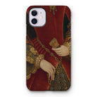 Duchess of Norfolk - Hans Eworth Iphone Case, 11 / Matte, Iphone Case Portrait Design
