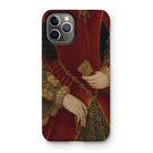 Duchess of Norfolk - Hans Eworth Iphone Case, 11 Pro / Matte, Iphone Case Renaissance Portrait