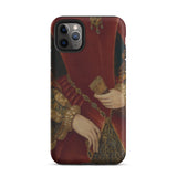 Duchess of Norfolk - Hans Eworth Iphone Case, 11 Pro Max / Matte, Ornate Phone Case