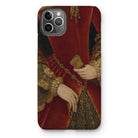 Duchess of Norfolk - Hans Eworth Iphone Case, 11 Pro Max / Matte, Iphone Case Renaissance Portrait