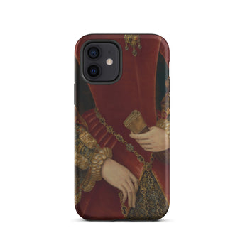 Duchess of Norfolk - Hans Eworth Iphone Case, 12 / Matte, Phone Case Renaissance Painting