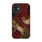 Duchess of Norfolk - Hans Eworth Iphone Case, 12 Mini / Matte, Phone Case Renaissance Portrait