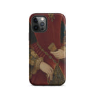 Duchess of Norfolk - Hans Eworth Iphone Case, 12 Pro / Matte, Phone Case Renaissance Portrait