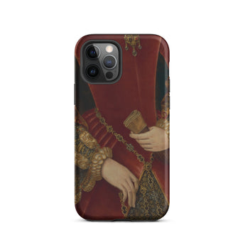 Duchess of Norfolk - Hans Eworth Iphone Case, 12 Pro / Matte, Phone Case Renaissance Portrait
