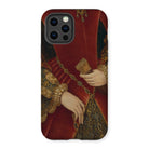 Duchess of Norfolk - Hans Eworth Iphone Case, 12 Pro / Matte, Iphone Case Renaissance Portrait